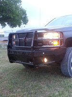 Frontier Truck Gear - Frontier Truck Gear 300-21-5005 Original Front Bumper Replacement - Image 1