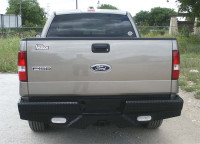 Frontier Truck Gear - Frontier Truck Gear 100-10-6013 Diamond Rear Bumper - Image 4