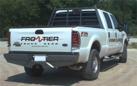 Frontier Truck Gear - Frontier Truck Gear 100-19-9008 Diamond Rear Bumper - Image 1