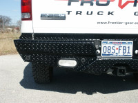 Frontier Truck Gear - Frontier Truck Gear 100-19-9009 Diamond Rear Bumper - Image 2