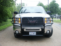 Frontier Truck Gear - Frontier Truck Gear 200-30-7006 Grille Guard - Image 1