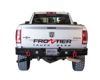 Frontier Truck Gear - Frontier Truck Gear 160-41-0004 Sport Rear Bumper - Image 2