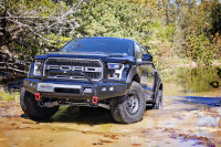 Frontier Truck Gear - Frontier Truck Gear 140-51-8014 Sport Front Bumper Replacement - Image 2