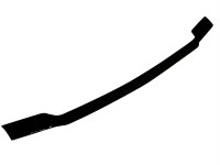 Auto Ventshade - Auto Ventshade 322037 Aeroskin Smoke Hood Protector - Image 1