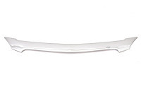 Auto Ventshade - Auto Ventshade 620046 Aeroskin Chrome Hood Protector - Image 1