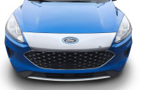 Auto Ventshade - Auto Ventshade 622182 Aeroskin Chrome Hood Protector - Image 2