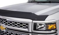 Auto Ventshade - Auto Ventshade 436168 Aeroskin II Hood Protector Textured Black - Image 4