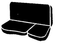 Fia - Fia TR42-3 BROWN Wrangler Custom Seat Cover - Image 1