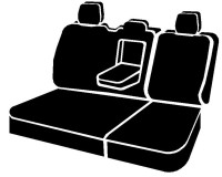 Fia - Fia SL62-53 BLUE LeatherLite Custom Seat Cover - Image 1