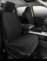 Fia - Fia TRS47-67 BLACK Wrangler Solid Seat Cover - Image 2