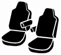 Fia - Fia SP87-27 GRAY Seat Protector Custom Seat Cover - Image 1