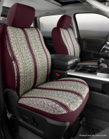 Fia - Fia TR48-26 WINE Wrangler Custom Seat Cover - Image 2