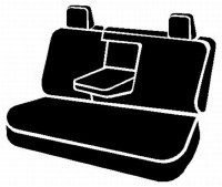 Fia - Fia SL62-29 BLUE LeatherLite Custom Seat Cover - Image 1