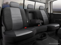 Fia - Fia NP92-87 GRAY Neo Neoprene Custom Fit Truck Seat Covers - Image 2