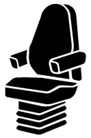 Fia - Fia SP8025 GRAY Seat Protector Custom Seat Cover - Image 1