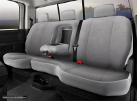 Fia - Fia TRS42-79 GRAY Wrangler Solid Seat Cover - Image 2