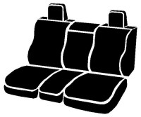 Fia - Fia SL67-19 BLK/BLK LeatherLite Custom Seat Cover - Image 1