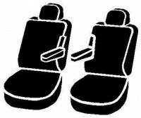 Fia - Fia OE39-51 CHARC OE Custom Seat Cover - Image 1