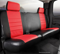 Fia - Fia SL62-16 RED LeatherLite Custom Seat Cover - Image 2