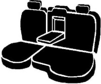 Fia - Fia SP82-27 GRAY Seat Protector Custom Seat Cover - Image 1