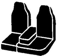 Fia - Fia TR48-2 BROWN Wrangler Custom Seat Cover - Image 1