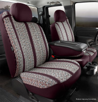 Fia - Fia TR48-8 WINE Wrangler Custom Seat Cover - Image 2