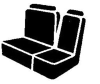 Fia - Fia TR48 NAVY Wrangler Custom Seat Cover - Image 1