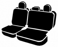 Fia - Fia TR42-38 BLACK Wrangler Custom Seat Cover - Image 1