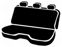 Fia - Fia NP92-40 GRAY Neo Neoprene Custom Fit Truck Seat Covers - Image 1