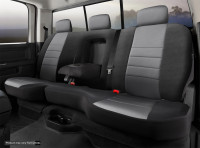 Fia - Fia NP92-80 GRAY Neo Neoprene Custom Fit Truck Seat Covers - Image 2