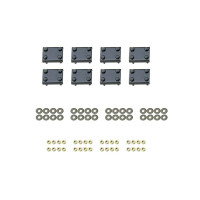 Westin - Westin 22-1055 Premier Oval Nerf Step Bar Mount Kit - Image 2