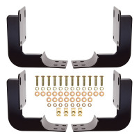 Westin - Westin 22-1035 Premier Oval Nerf Step Bar Mount Kit - Image 1