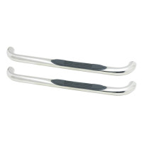 Westin - Westin 23-2110 E-Series 3 Round Nerf Step Bars - Image 2