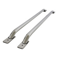 Westin - Westin 50-2030 Platinum Oval Bed Rails - Image 2
