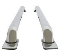 Westin - Westin 50-2030 Platinum Oval Bed Rails - Image 4