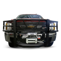 Westin - Westin 57-92275 HDX Winch Mount Grille Guard - Image 2