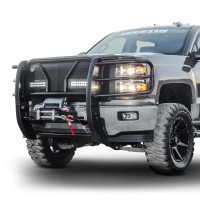 Westin - Westin 57-93685 HDX Winch Mount Grille Guard - Image 5