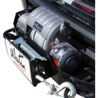 Westin - Westin 46-20055 Winch Mount License Plate Relocator - Image 6