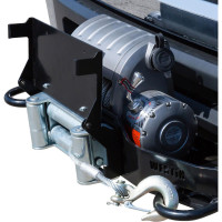 Westin - Westin 46-20055 Winch Mount License Plate Relocator - Image 7