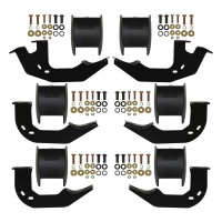 Westin - Westin 21-52770 PRO TRAXX 5 Oval Nerf Step Bars - Image 5