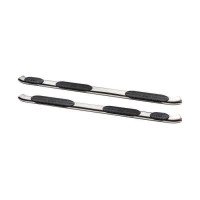Westin - Westin 21-534630 PRO TRAXX 5 Oval Wheel to Wheel Nerf Step Bars - Image 1