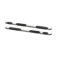 Westin - Westin 21-534170 PRO TRAXX 5 Oval Wheel to Wheel Nerf Step Bars - Image 1