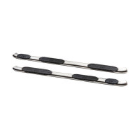 Westin - Westin 21-534560 PRO TRAXX 5 Oval Wheel to Wheel Nerf Step Bars - Image 1