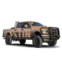 Westin - Westin 57-93905 HDX Winch Mount Grille Guard - Image 5