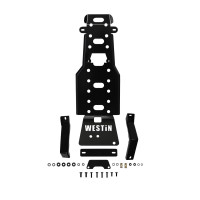 Westin - Westin 42-21125 Transmission Pan Skid Plate - Image 4