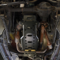 Westin - Westin 42-21125 Transmission Pan Skid Plate - Image 9