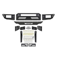 Westin - Westin 58-41085 Pro-Mod Front Bumper - Image 4