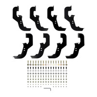 Westin - Westin 21-534695 PRO TRAXX 5 Oval Wheel to Wheel Nerf Step Bars - Image 5