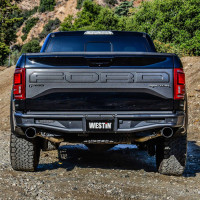 Westin - Westin 58-82025 Outlaw Rear Bumper - Image 12