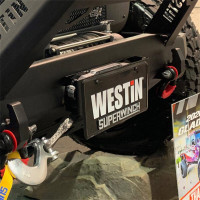 Westin - Westin 46-20065 Winch Mount License Plate Relocator - Image 3